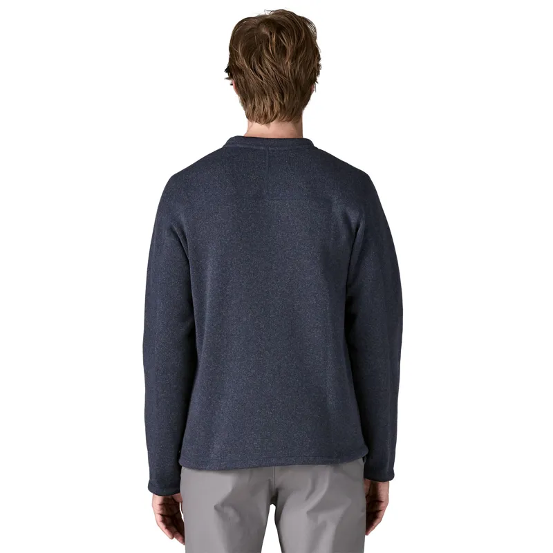 Patagonia Mens Better Sweater Crewneck - New Navy-2