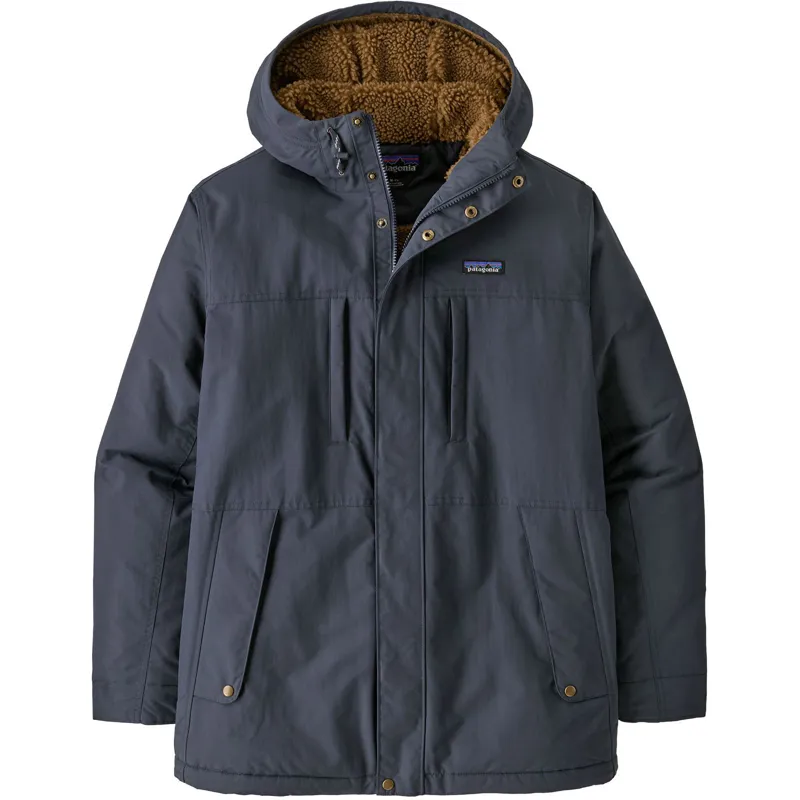 Patagonia Mens Isthmus Parka - Smolder Blue