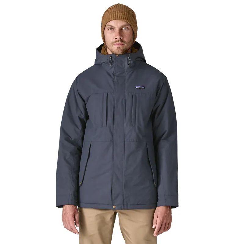 Patagonia Mens Isthmus Parka - Smolder Blue-2