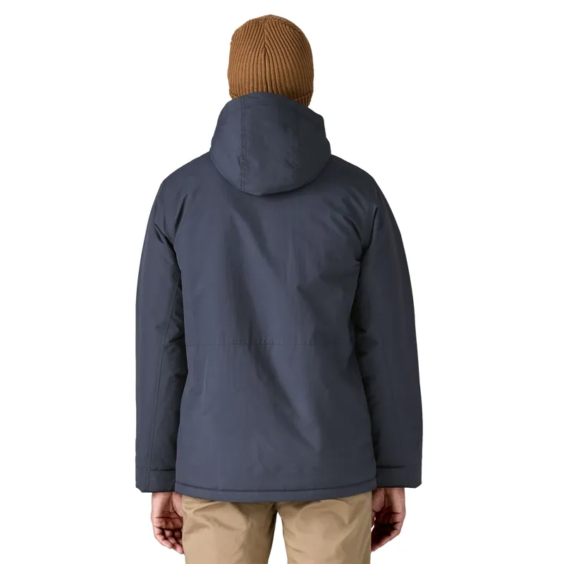 Patagonia Mens Isthmus Parka - Smolder Blue-4