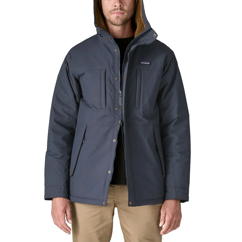 Patagonia Mens Isthmus Parka - Smolder Blue-3