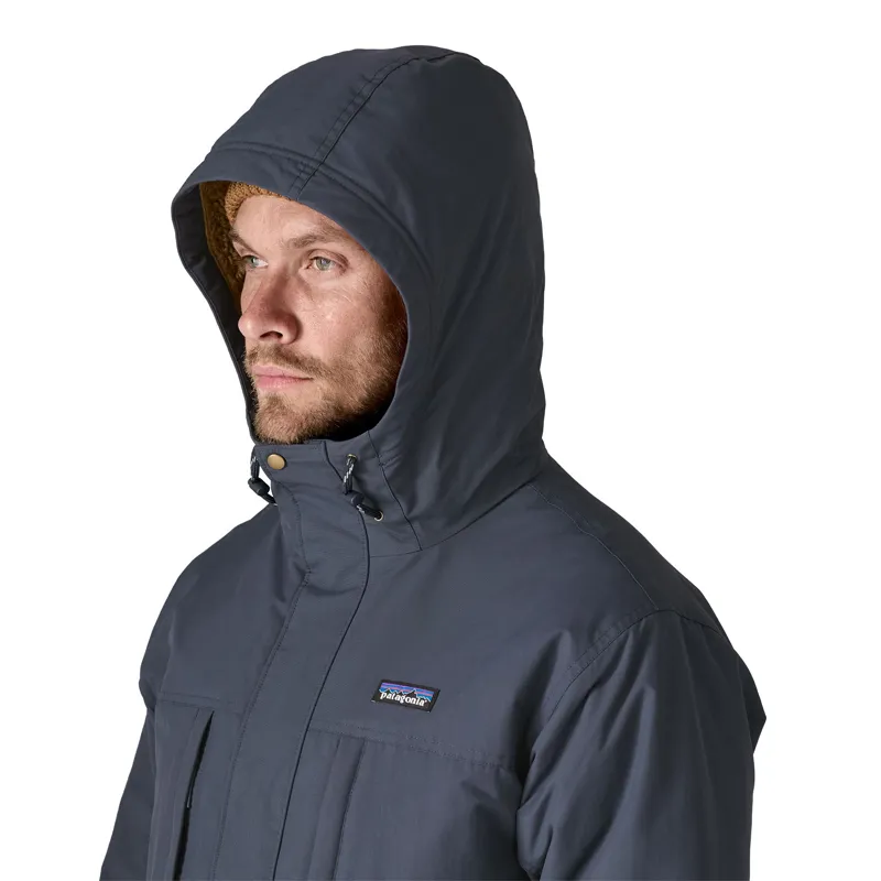 Patagonia Mens Isthmus Parka - Smolder Blue-6