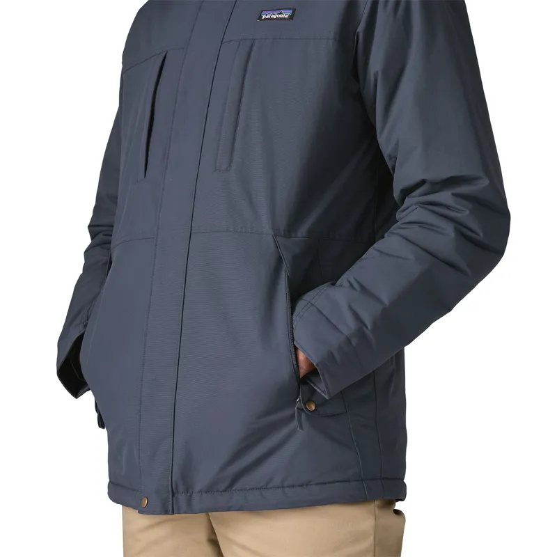 Patagonia Mens Isthmus Parka - Smolder Blue-7