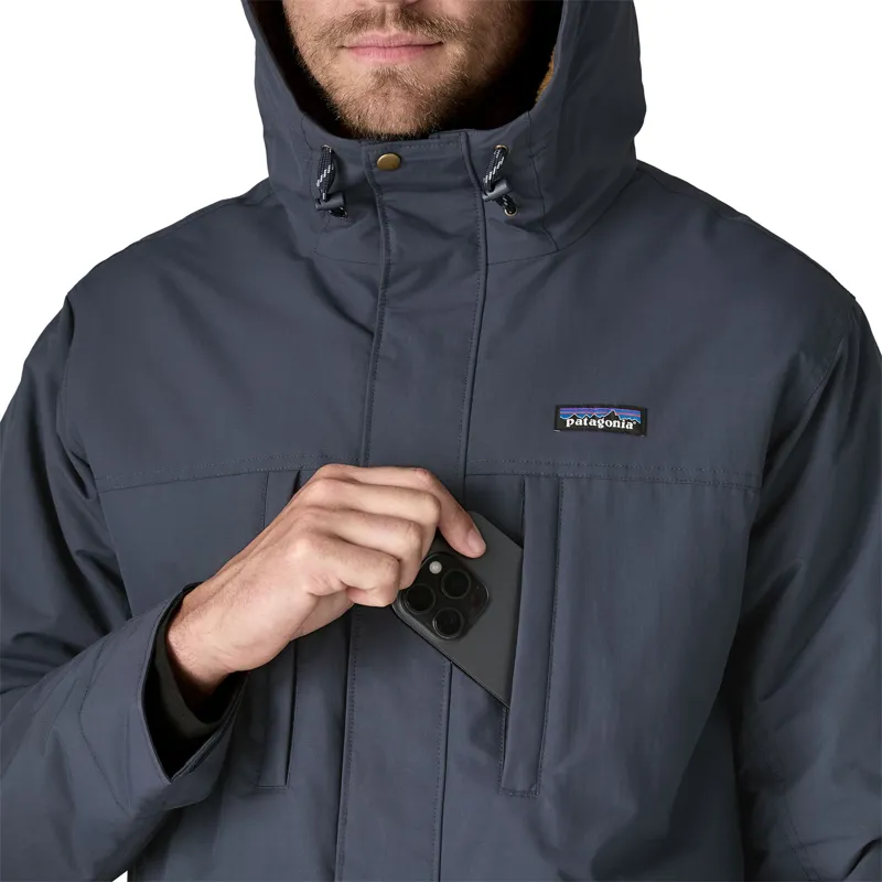 Patagonia Mens Isthmus Parka - Smolder Blue-8
