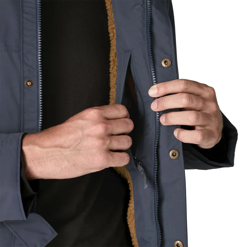 Patagonia Mens Isthmus Parka - Smolder Blue-9