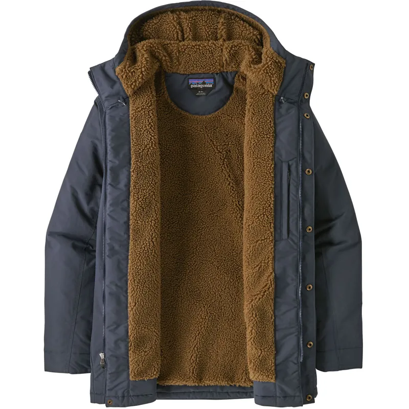 Patagonia Mens Isthmus Parka - Smolder Blue-1