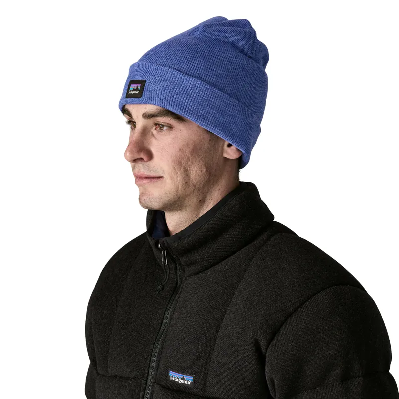 Patagonia Everyday Beanie - Smolder Blue-1