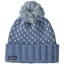 Patagonia Snowbelle Beanie - Offset Dot-Barnacle Blue
