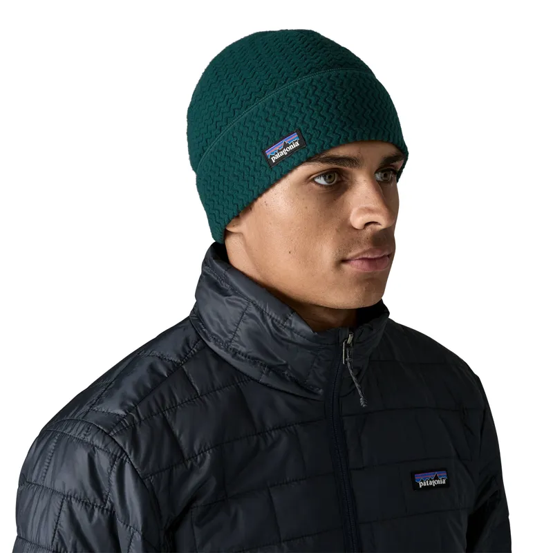 Patagonia R1 Air Beanie - Old Growth Green-1