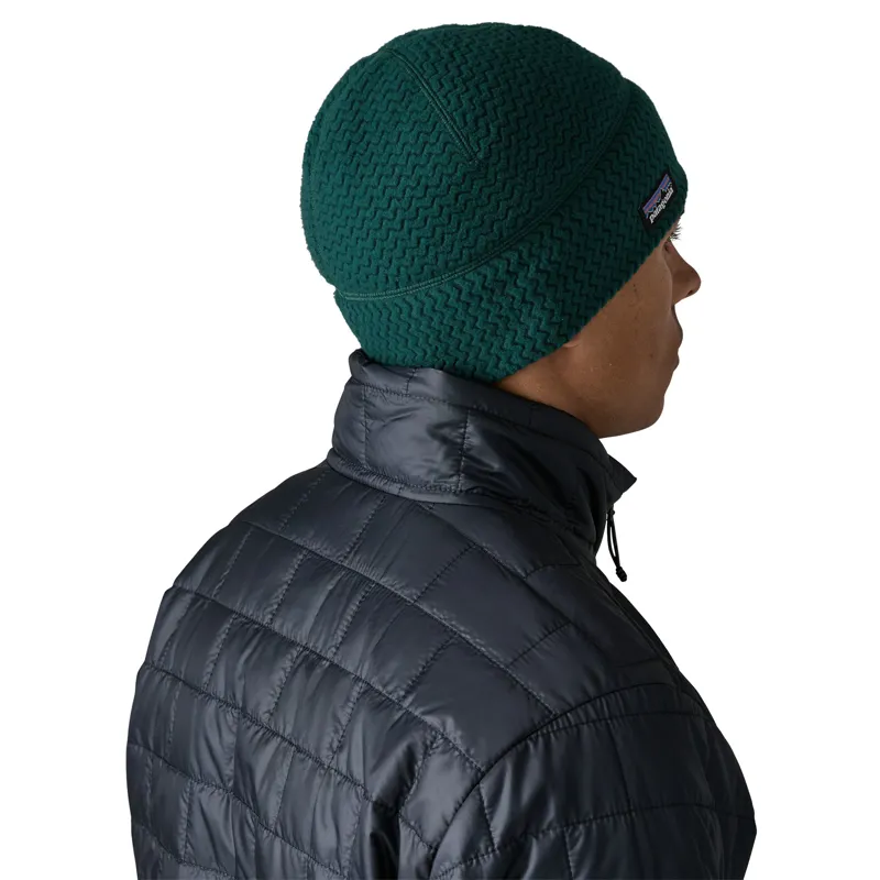 Patagonia R1 Air Beanie - Old Growth Green-2