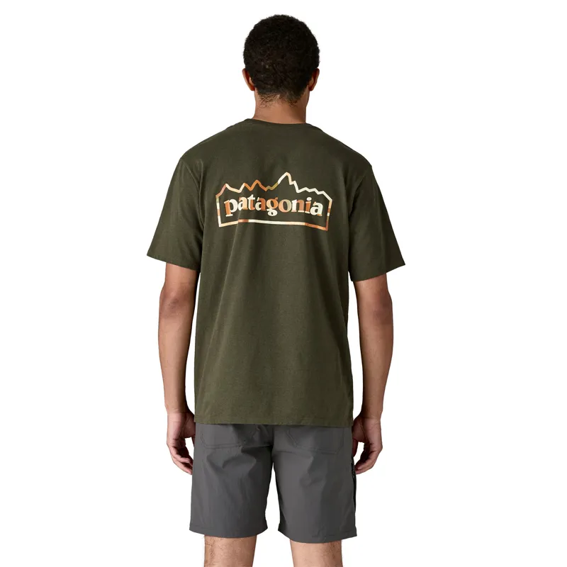 Patagonia Mens Unity Fitz Responsibili-Tee - Basin Green-4