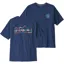 Patagonia Mens Unity Fitz Responsibili-Tee - Clement Blue