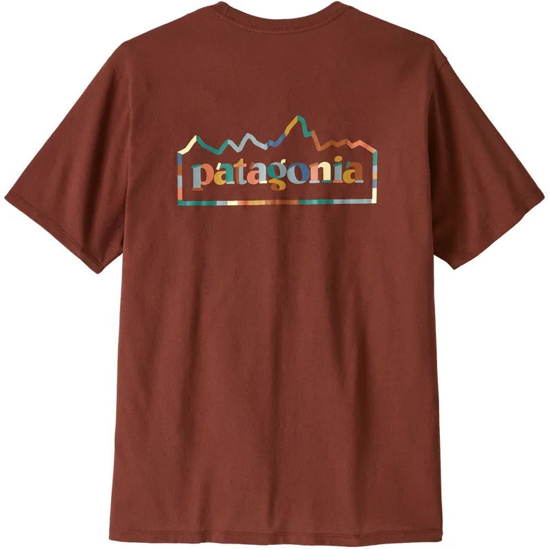 Patagonia Mens Unity Fitz Responsibili-Tee - Dried Vanilla-2