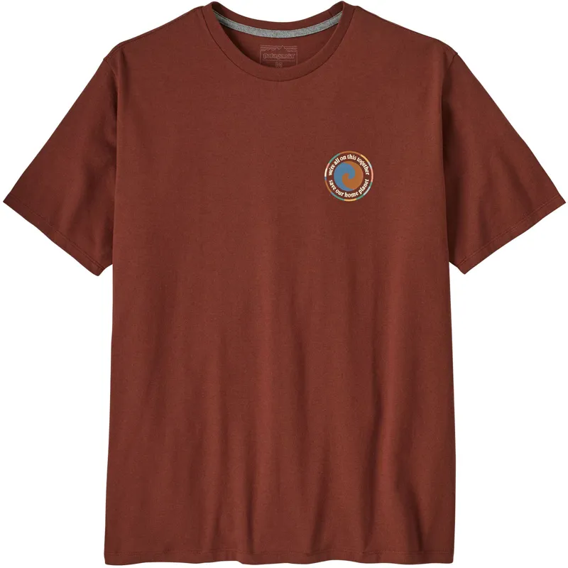 Patagonia Mens Unity Fitz Responsibili-Tee - Dried Vanilla-1