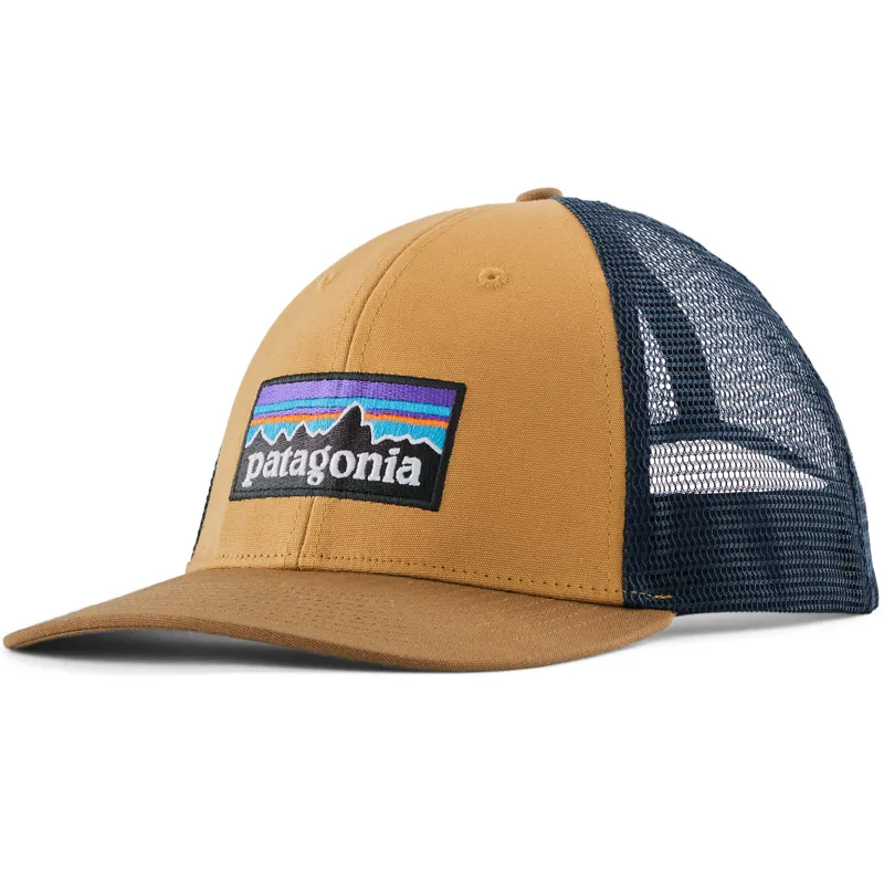 Patagonia P-6 Logo LoPro Trucker Hat - Talon Gold
