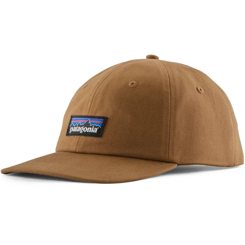 Patagonia P-6 Label Trad Cap - Deer Brown