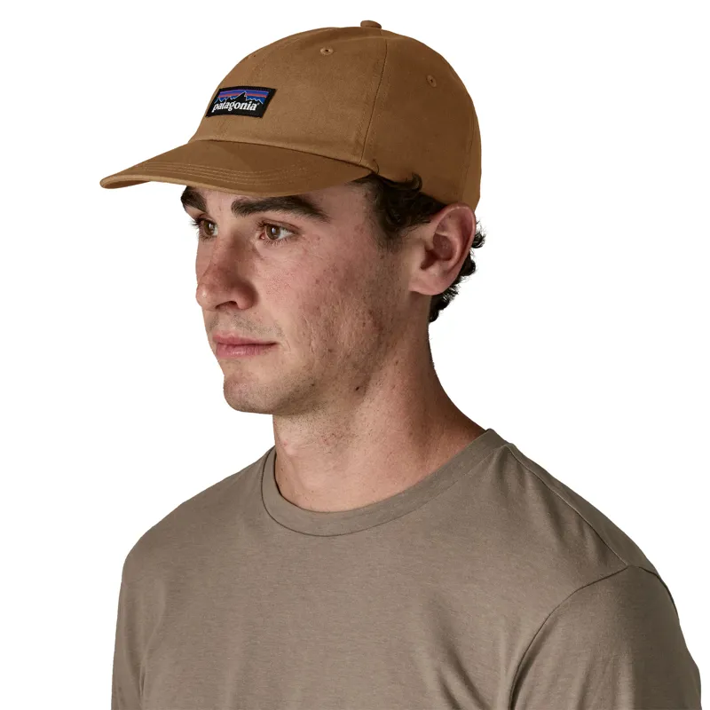Patagonia P-6 Label Trad Cap - Deer Brown-1