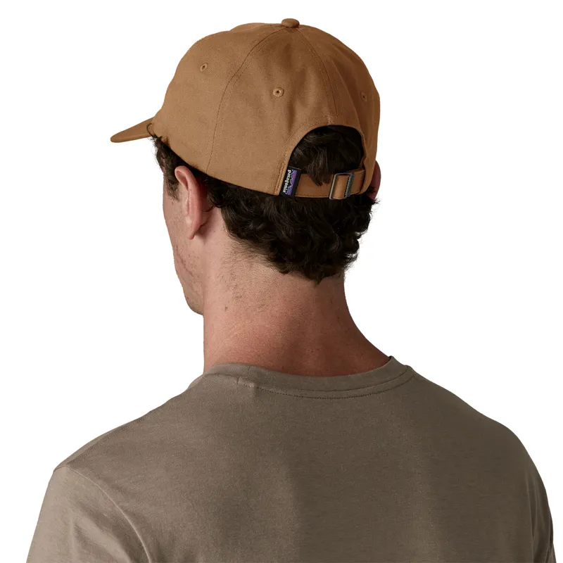Patagonia P-6 Label Trad Cap - Deer Brown-2
