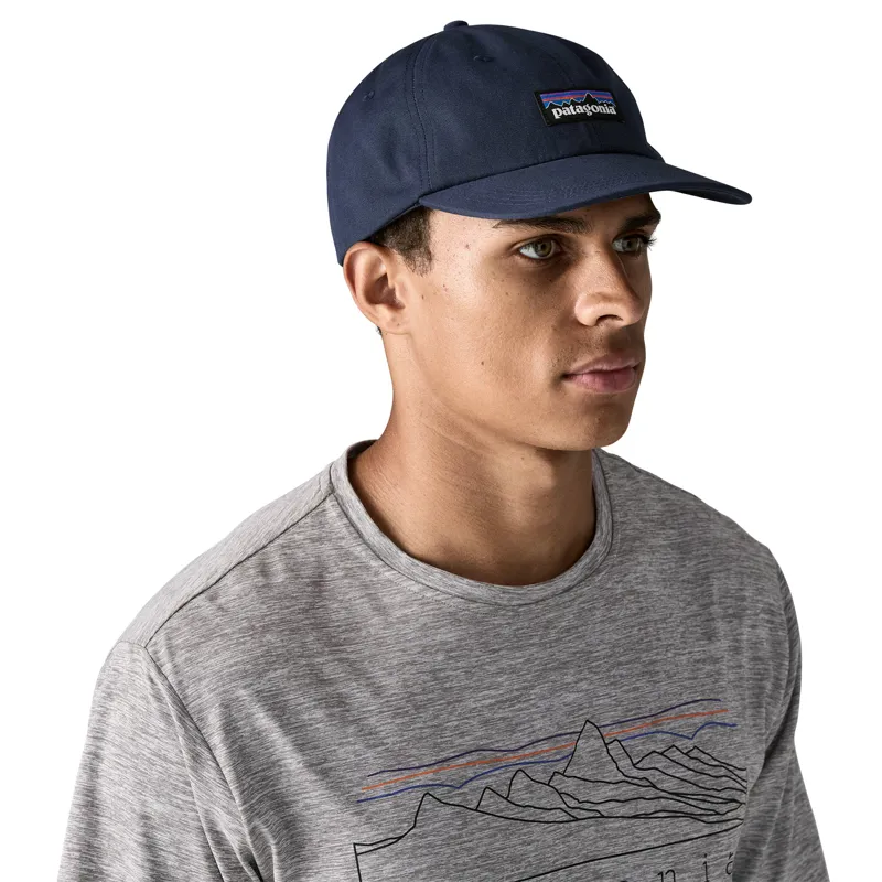 Patagonia P-6 Label Trad Cap - New Navy-1