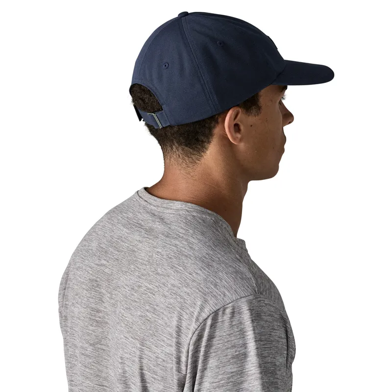 Patagonia P-6 Label Trad Cap - New Navy-2
