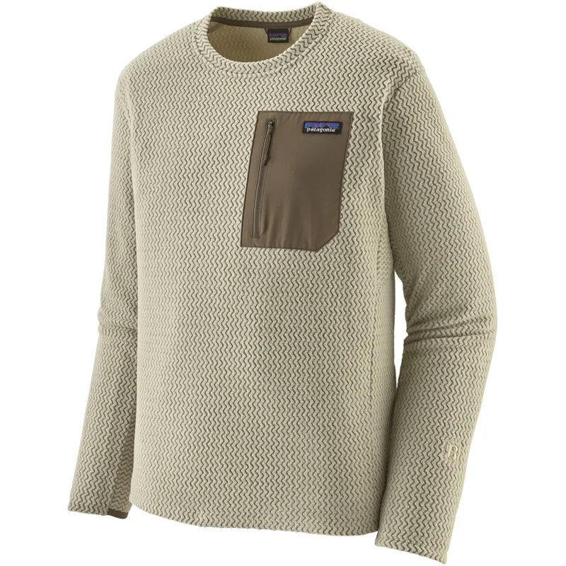 Patagonia Mens R1 Air Crew - Pelican