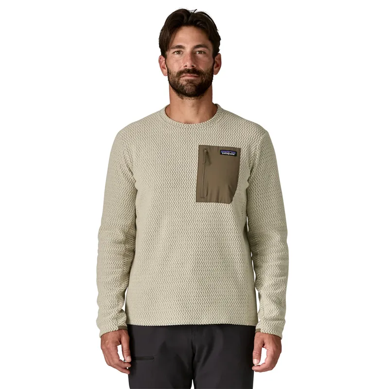 Patagonia Mens R1 Air Crew - Pelican-2