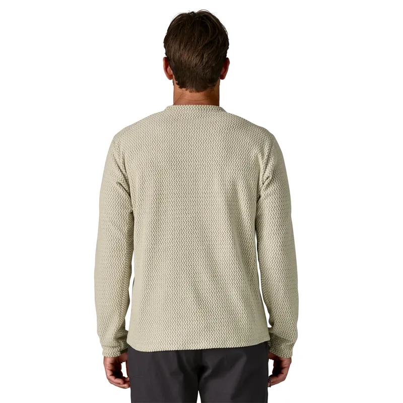Patagonia Mens R1 Air Crew - Pelican-4