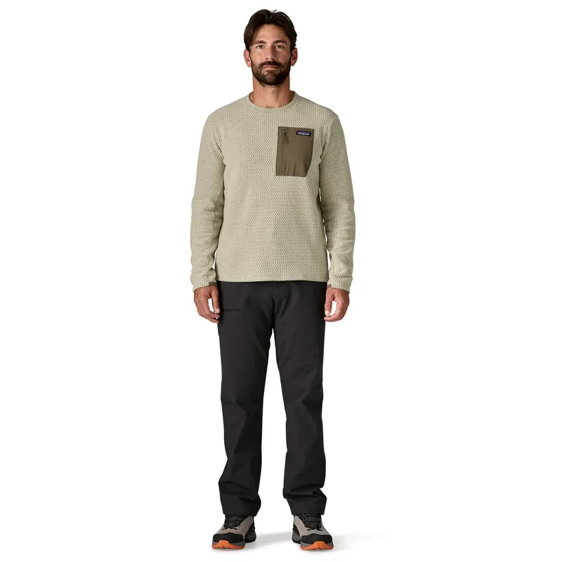 Patagonia Mens R1 Air Crew - Pelican-1