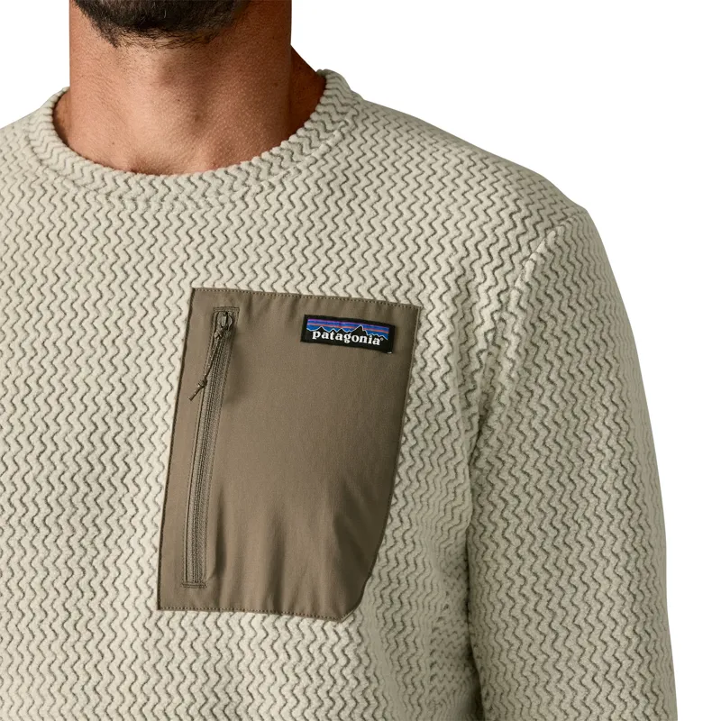 Patagonia Mens R1 Air Crew - Pelican-5
