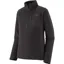 Patagonia Mens R1 Air Zip Neck Fleece - Black