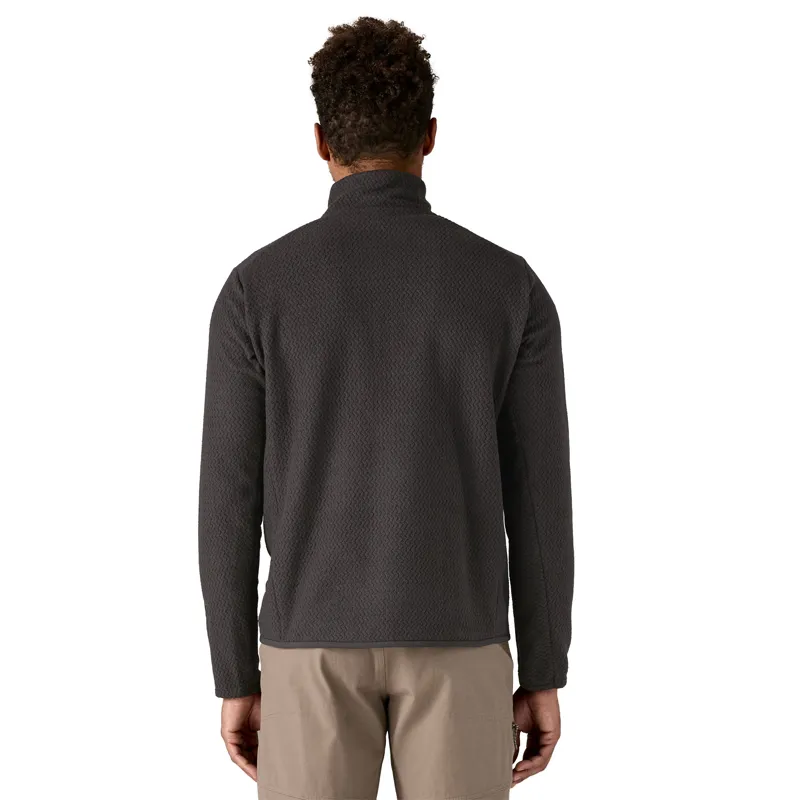 Patagonia Mens R1 Air Zip Neck Fleece - Black-3