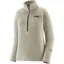 Patagonia Womens R1 Air Zip Neck Fleece - Wool White