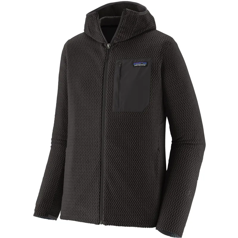 Patagonia Mens R1 Air Full-Zip Hoody - Black