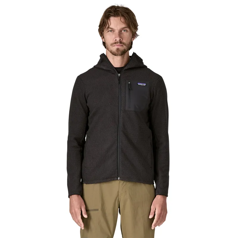 Patagonia Mens R1 Air Full-Zip Hoody - Black-1