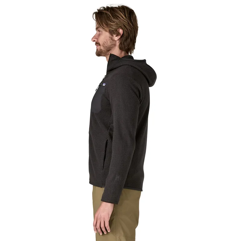 Patagonia Mens R1 Air Full-Zip Hoody - Black-2