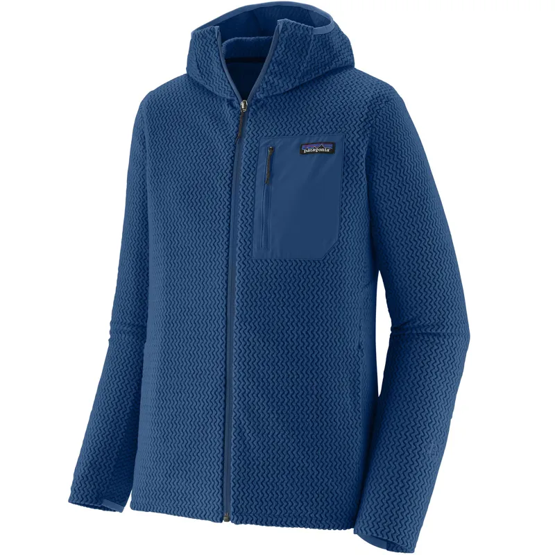 Patagonia Mens R1 Air Full-Zip Hoody - Clement Blue