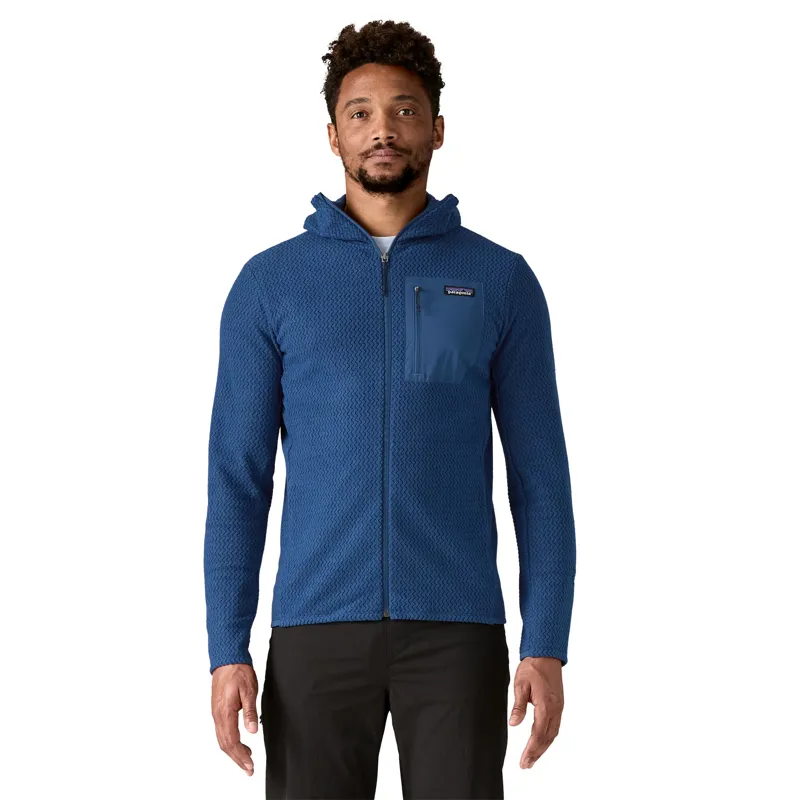 Patagonia Mens R1 Air Full-Zip Hoody - Clement Blue-1