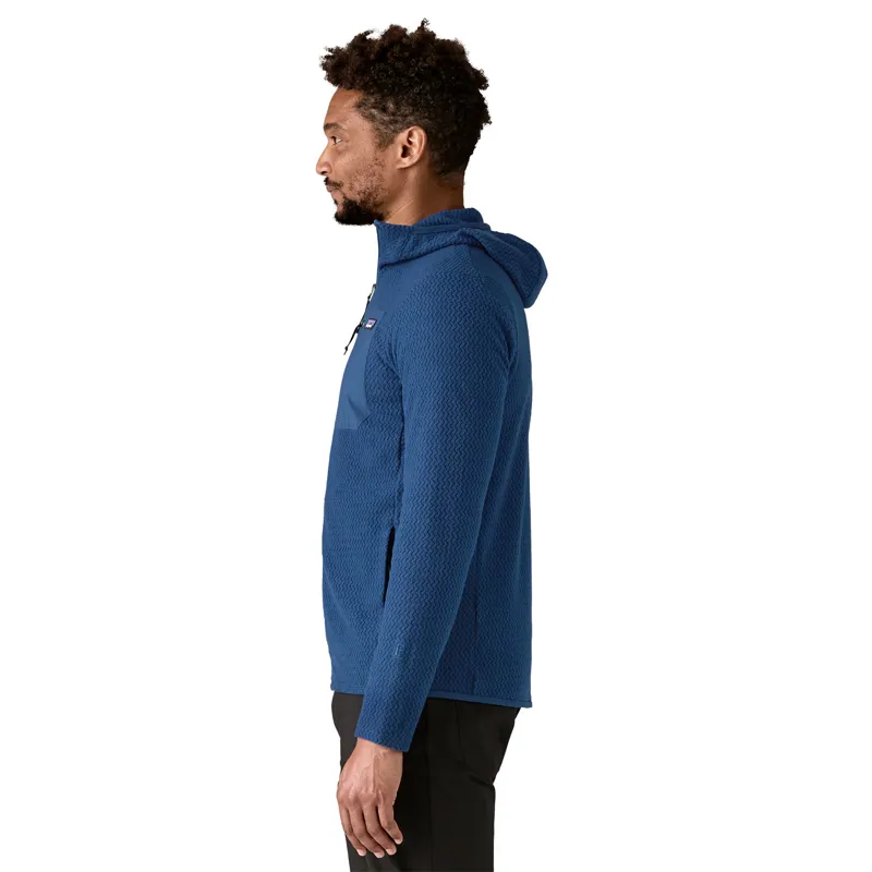 Patagonia Mens R1 Air Full-Zip Hoody - Clement Blue-2