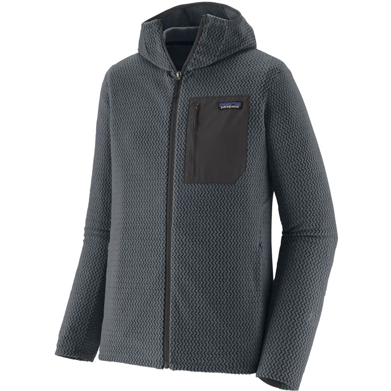 Patagonia Mens R1 Air Full-Zip Hoody - Smolder Blue