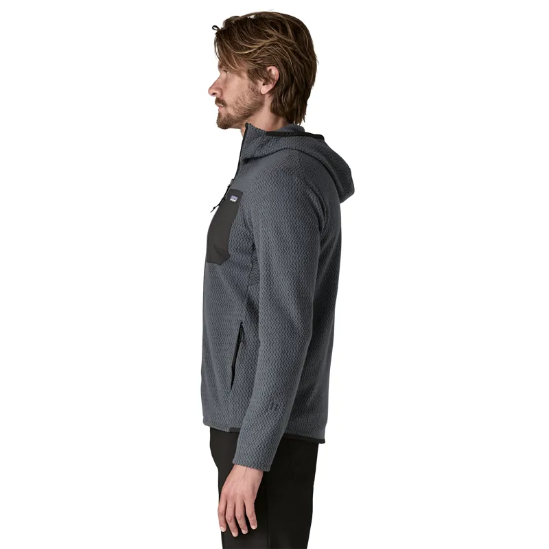 Patagonia Mens R1 Air Full-Zip Hoody - Smolder Blue-2