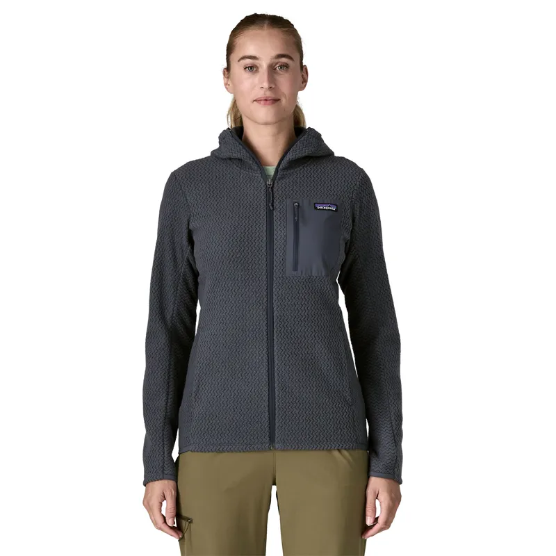 Patagonia Womens R1 Air Full-Zip Hoody - Smolder Blue-1