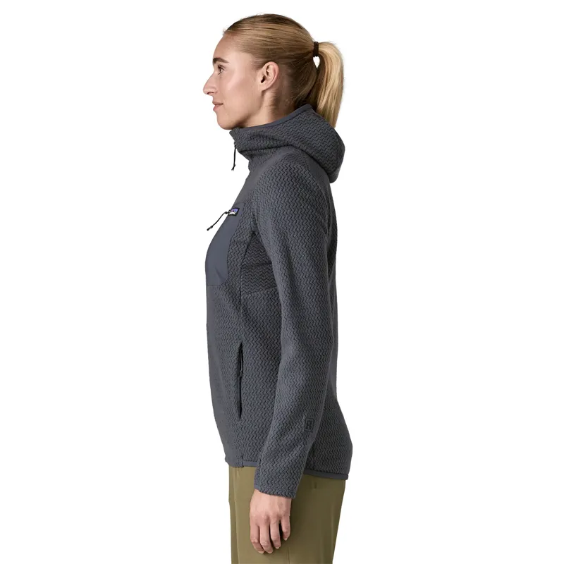 Patagonia Womens R1 Air Full-Zip Hoody - Smolder Blue-2