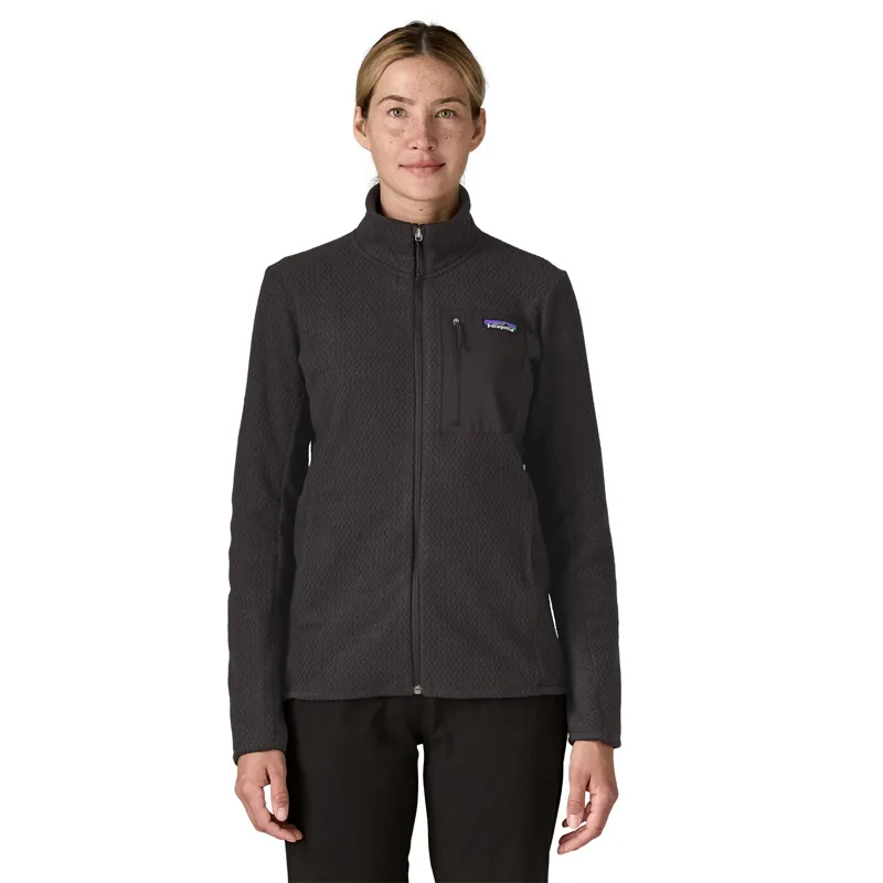 Patagonia Womens R1 Air Jacket - Black-1
