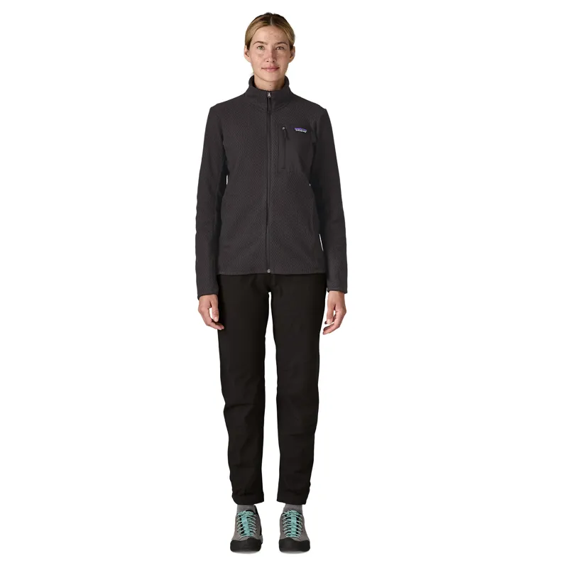 Patagonia Womens R1 Air Jacket - Black-4