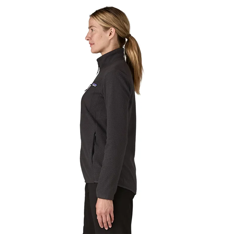 Patagonia Womens R1 Air Jacket - Black-2