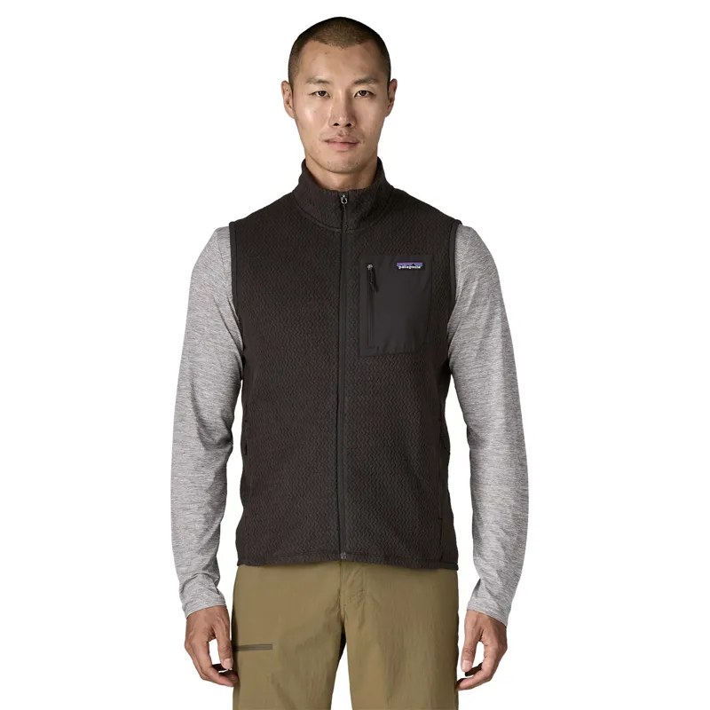 Patagonia Mens R1 Air Vest - Black-1