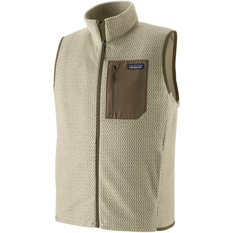 Patagonia Mens R1 Air Vest - Pelican