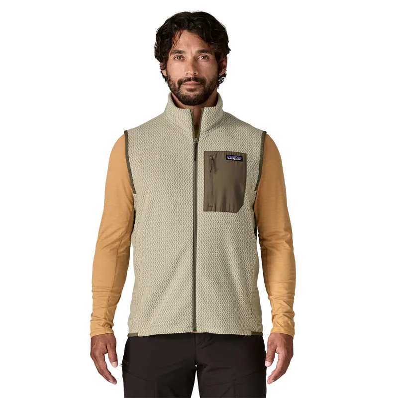 Patagonia Mens R1 Air Vest - Pelican-1