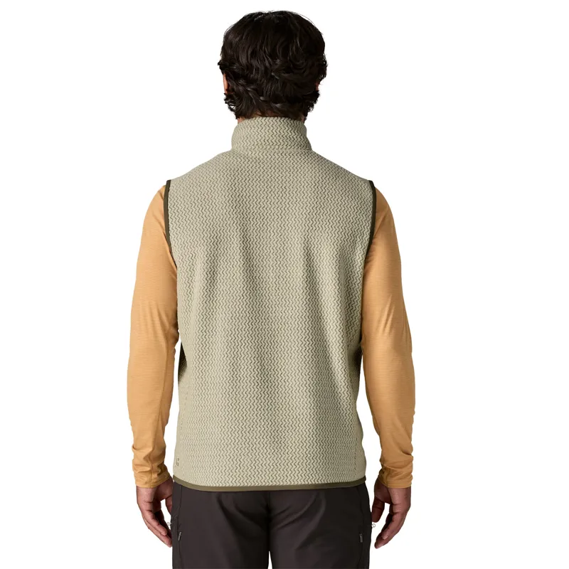 Patagonia Mens R1 Air Vest - Pelican-3