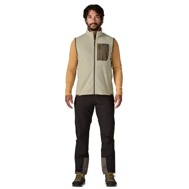 Patagonia Mens R1 Air Vest - Pelican-4